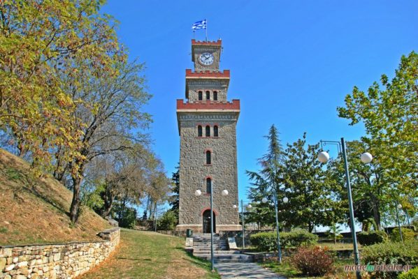 Τρίκαλα, το ρολόι στο φρούριο, Νομός Τρικάλων